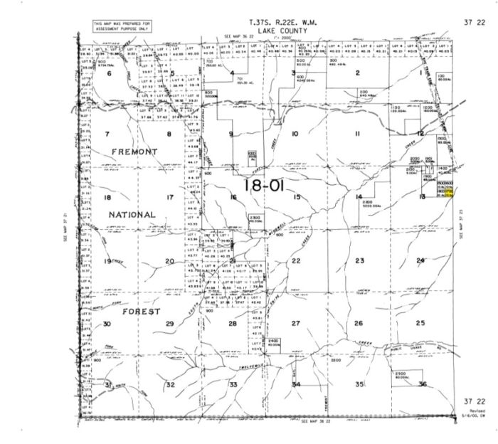 Escape to the Wide-Open Beauty 10 Acres, Lake, Oregon Map and Taxlot: 37S22E00-00-01700 | Account: 10473 - Image 19