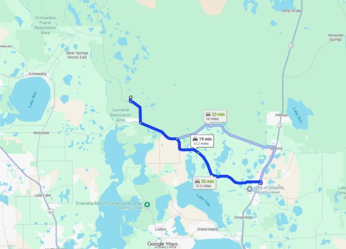 Ideal for Your New Home or Getaway! 0.25 Acres, Marion, Florida 5020-010-007 - Image 19