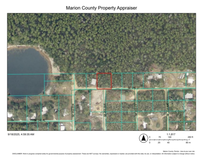 Ideal for Your New Home or Getaway! 0.25 Acres, Marion, Florida 5020-010-007 - Image 20