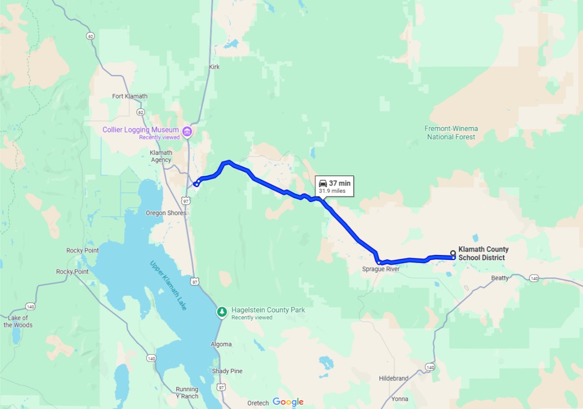 Sunrise Views Over the Sprague River 2.94 Acres, Klamath, Oregon R339057 - Image 19