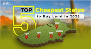 Top 5 Cheapest States to Buy Land in 2025